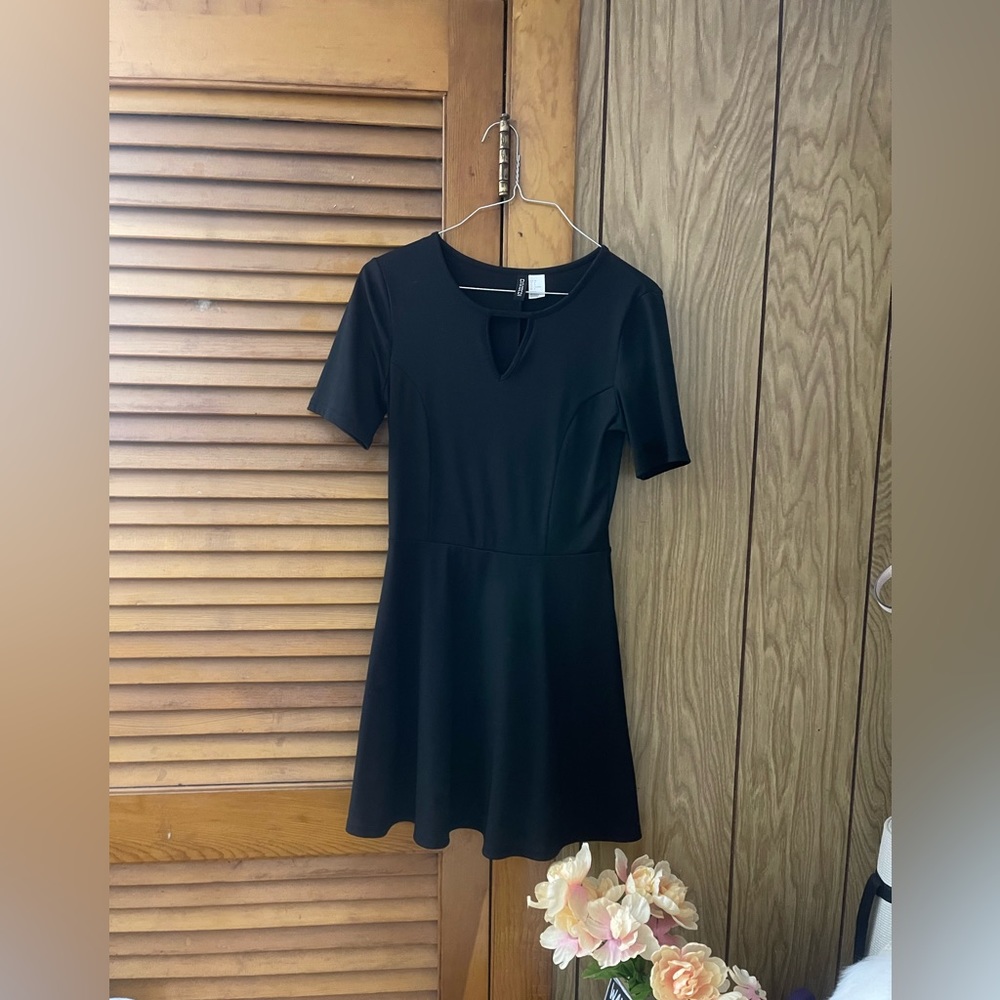 Basic black dress